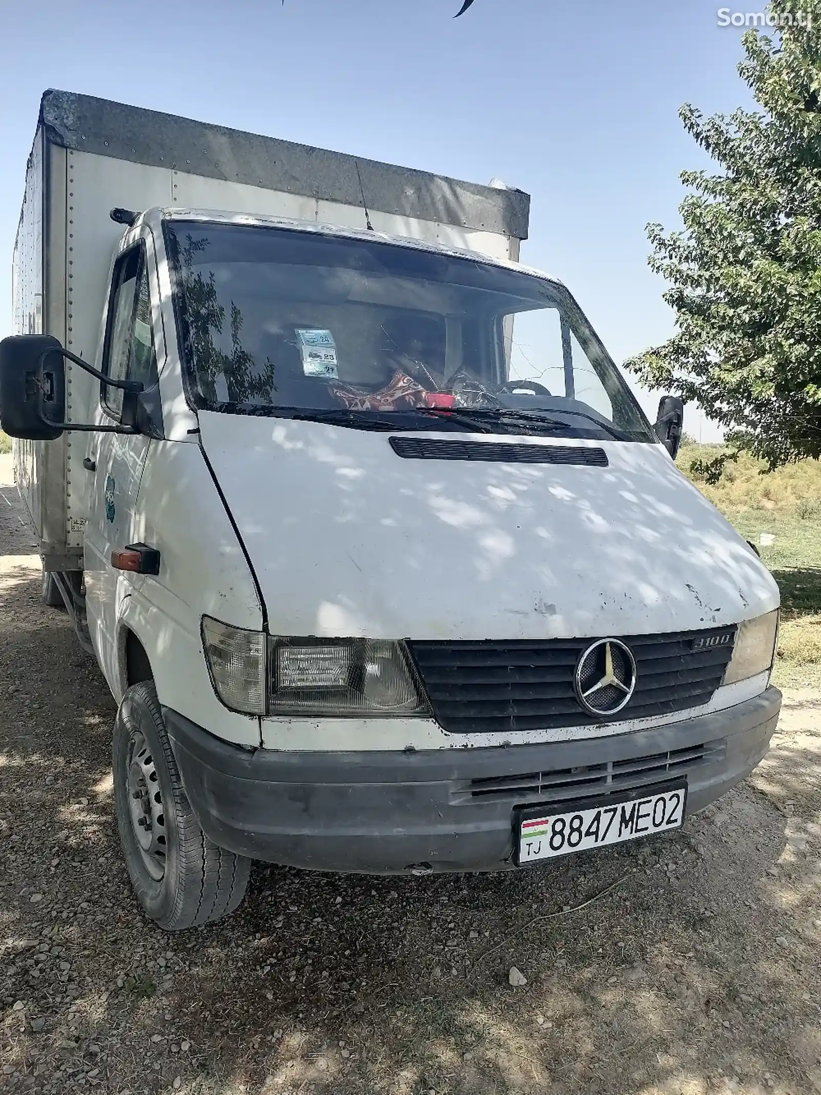 Бортовой Mercedes Benz Sprinter, 1998-3