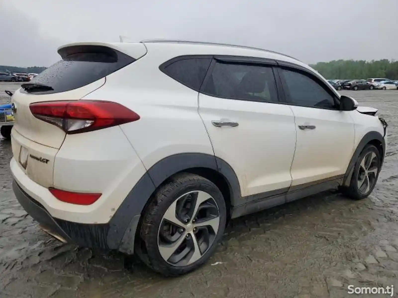 Hyundai Tucson, 2016-3