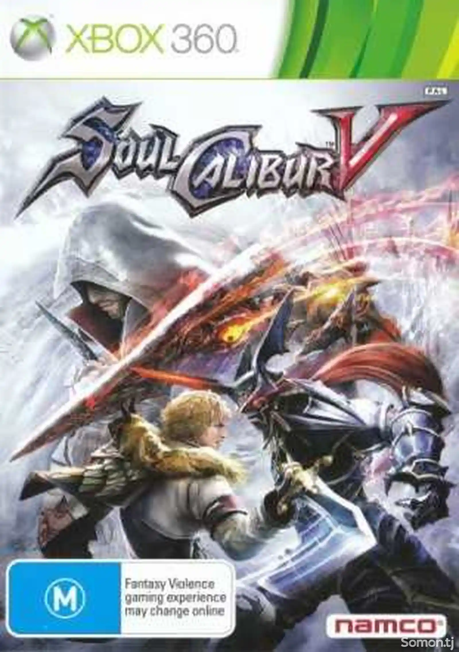 Игра Soul calibur 5 для прошитых Xbox 360