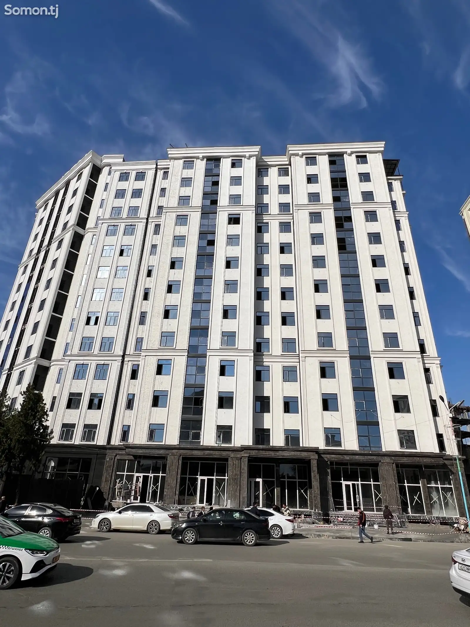 3-комн. квартира, 11 этаж, 90 м², Кольцевои Вахдат-1