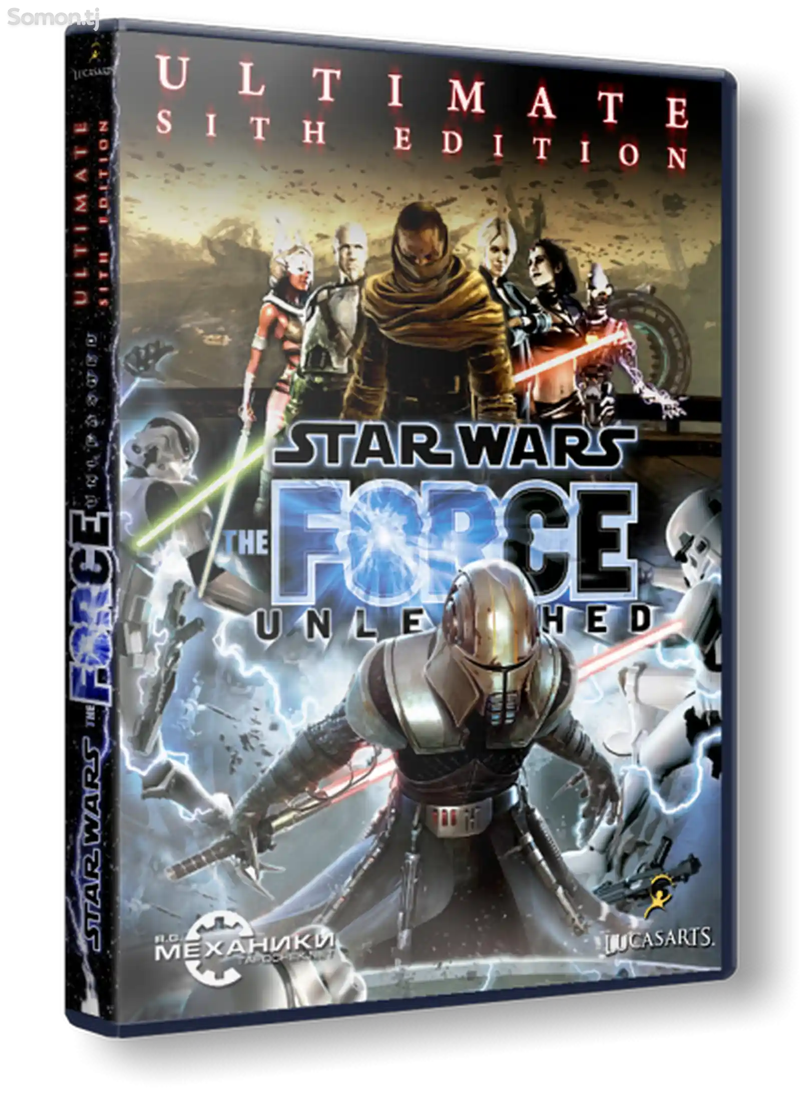 Игра Star Wars The Force Unleashed Dilogy для PC-1