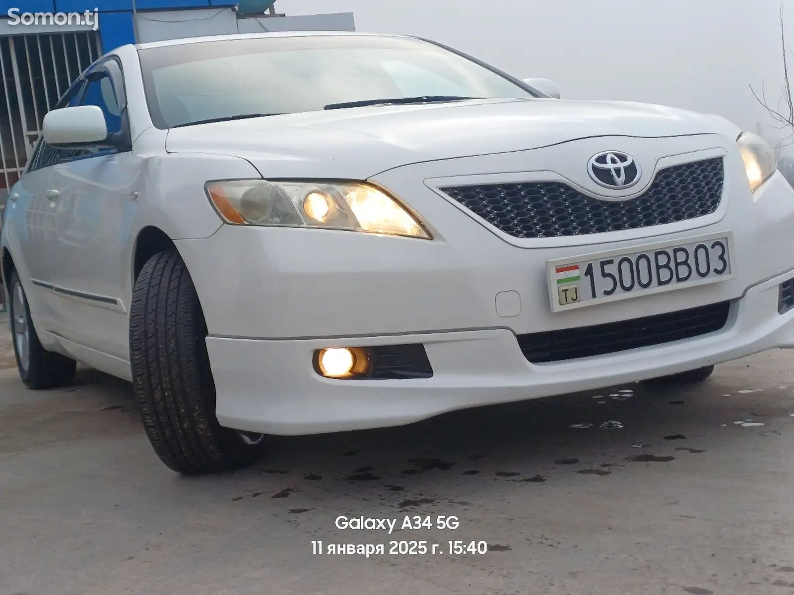 Toyota Camry, 2007-1