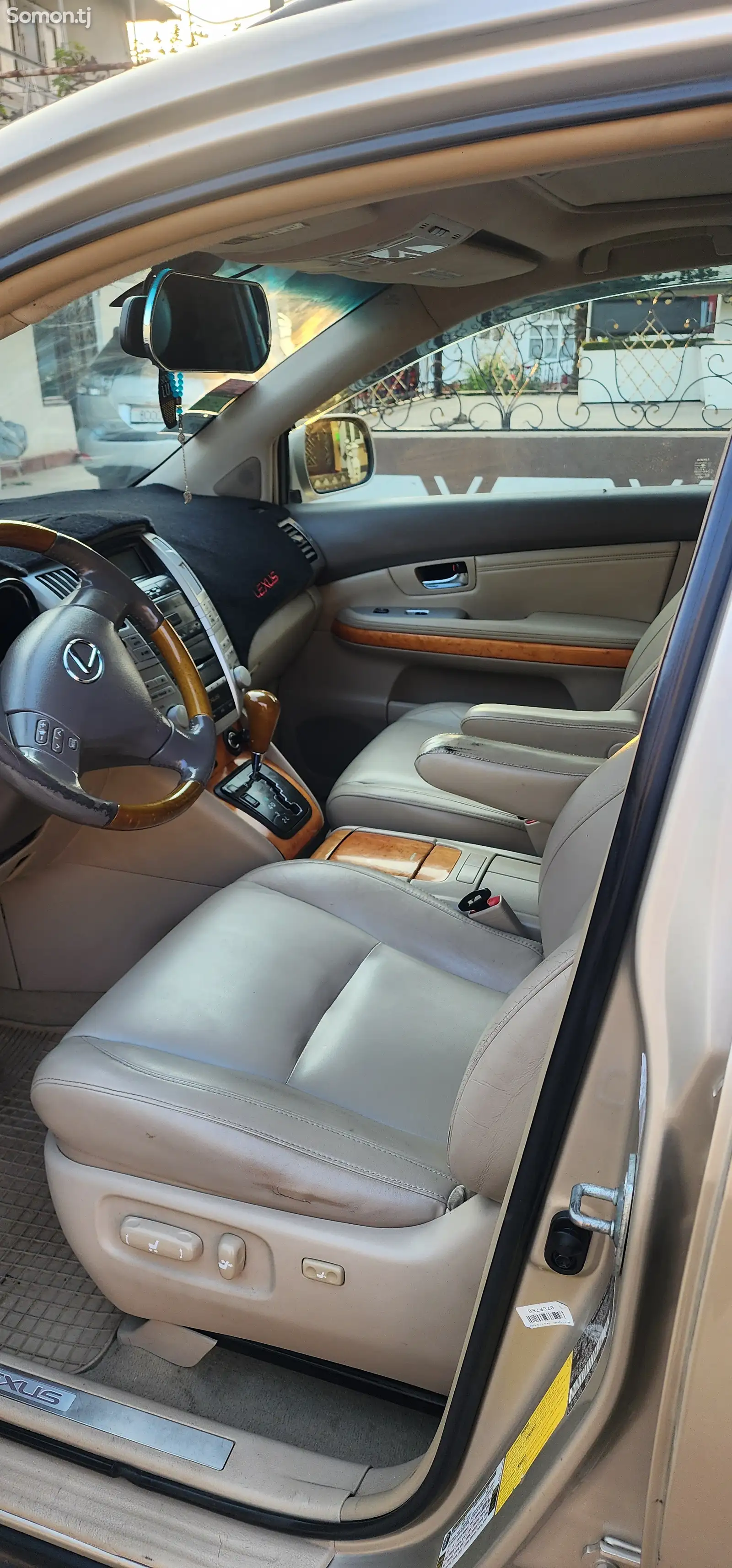 Lexus RX series, 2008-6