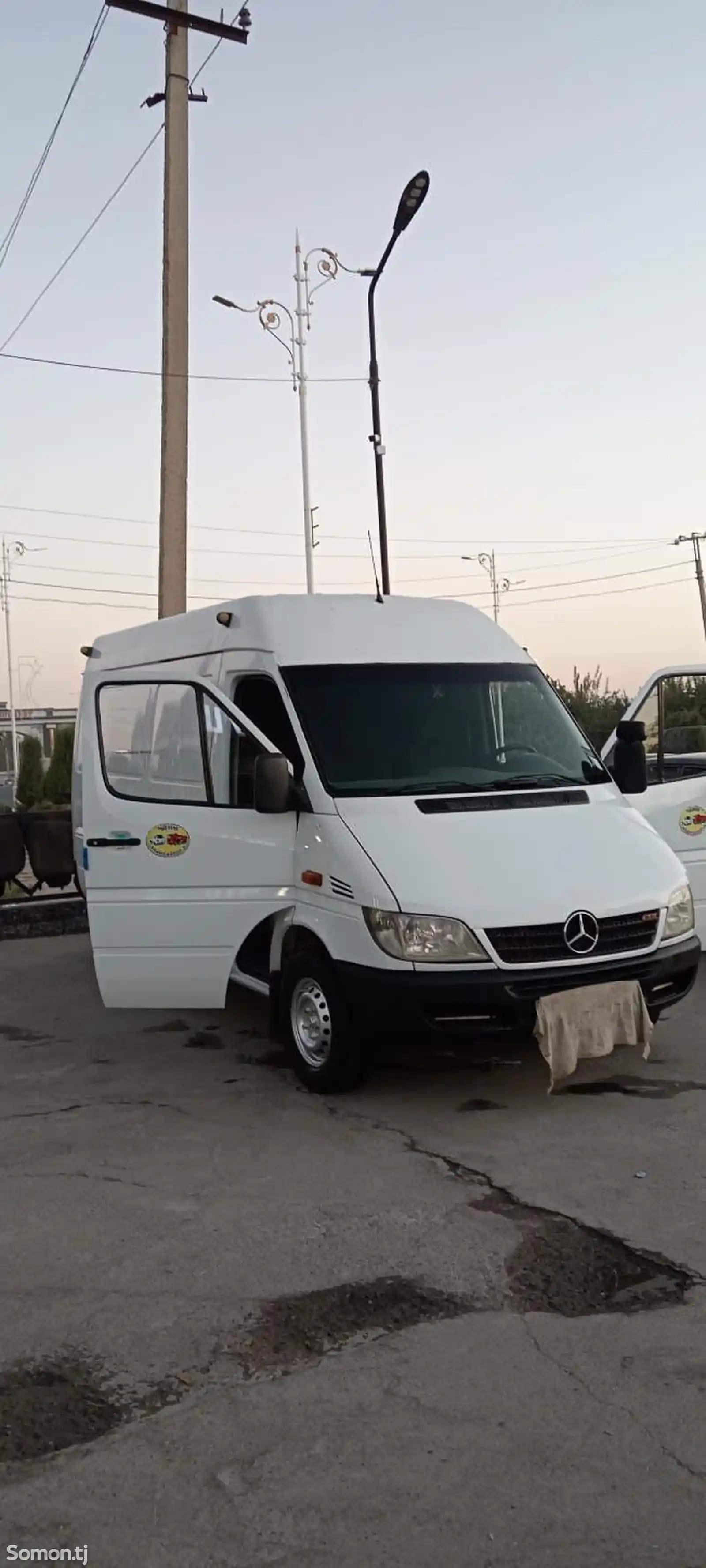 Фургон Mercedes-Benz Sprinter, 2006-2