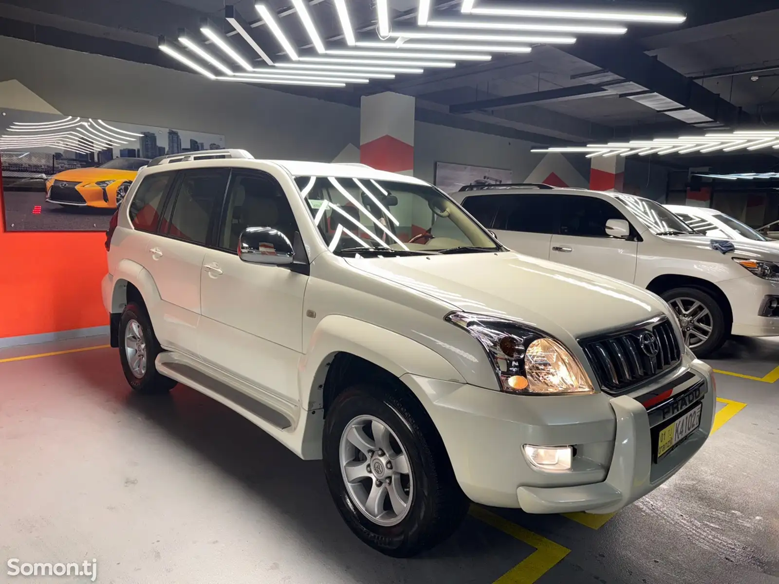 Toyota Land Cruiser Prado, 2009-1