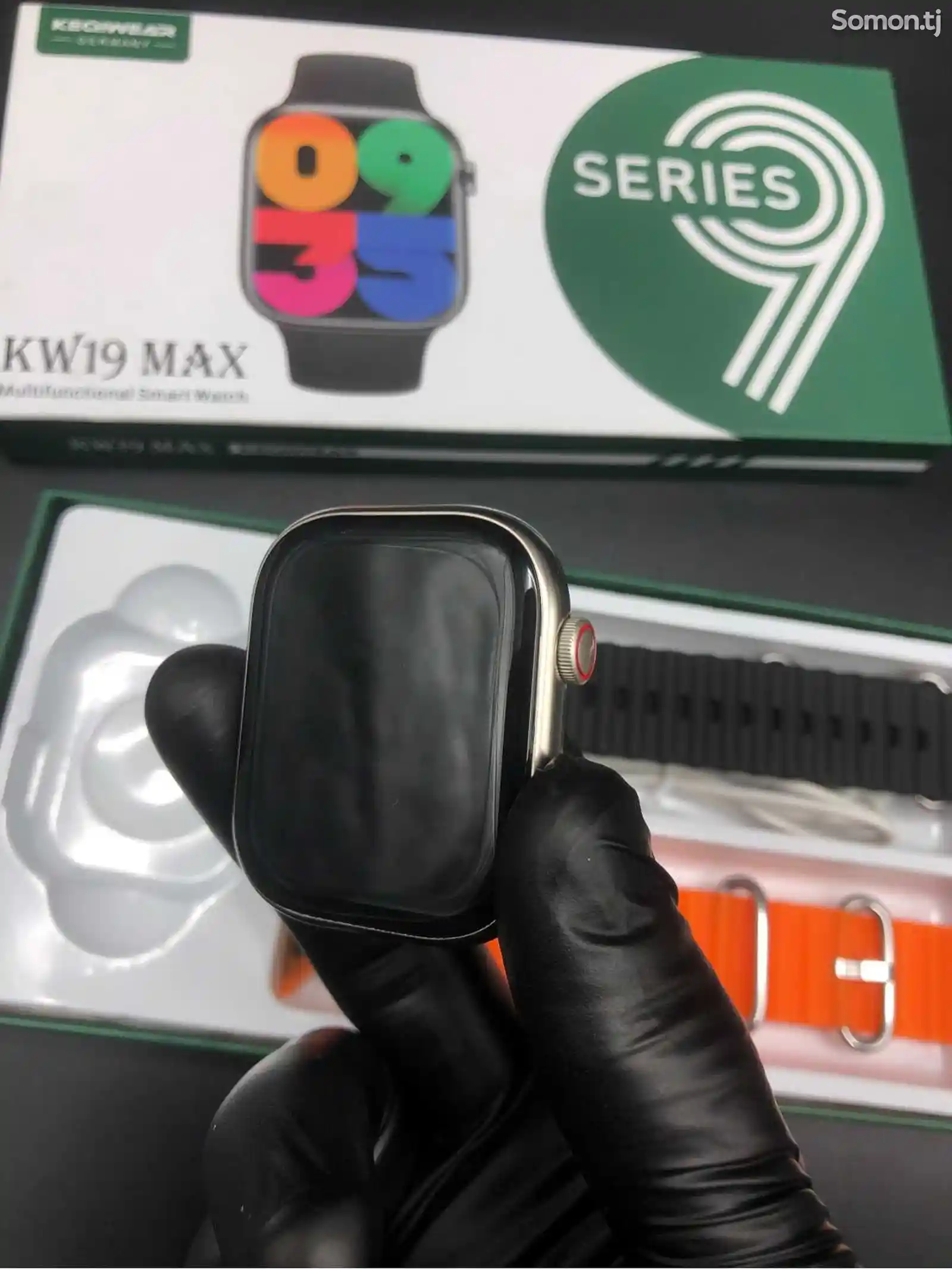 Смарт часы Smart Watch KW19 MAX 9 series-3