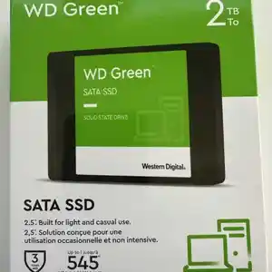 SSD накопитель Western Digital 2tb