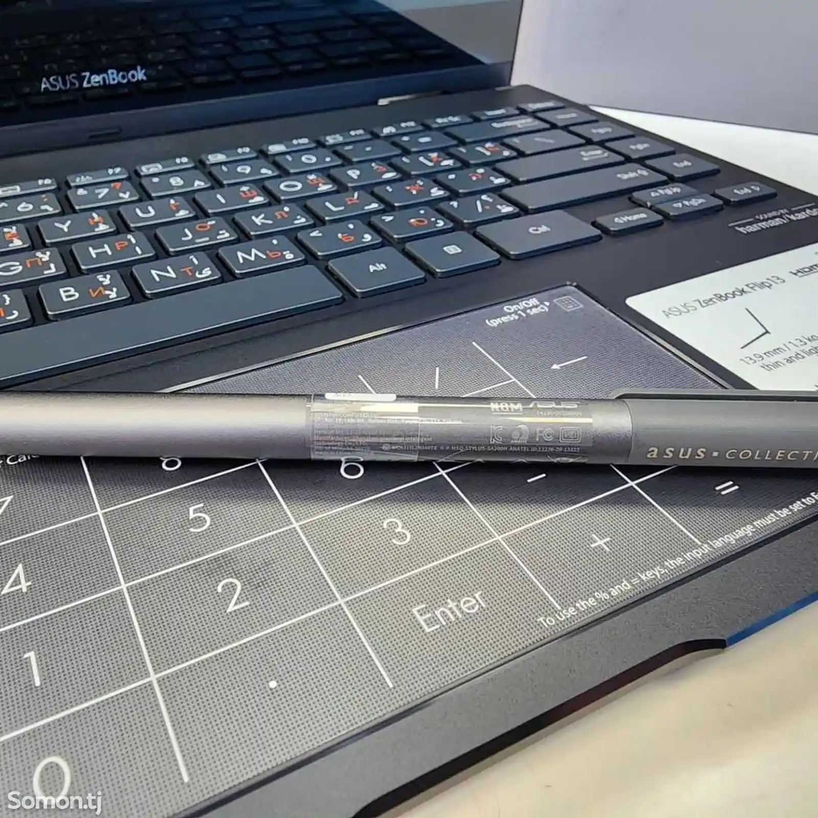 Ноутбук Asus Zenbook Flip Core i7-1165G7 16/SSD 1tb Oled-2