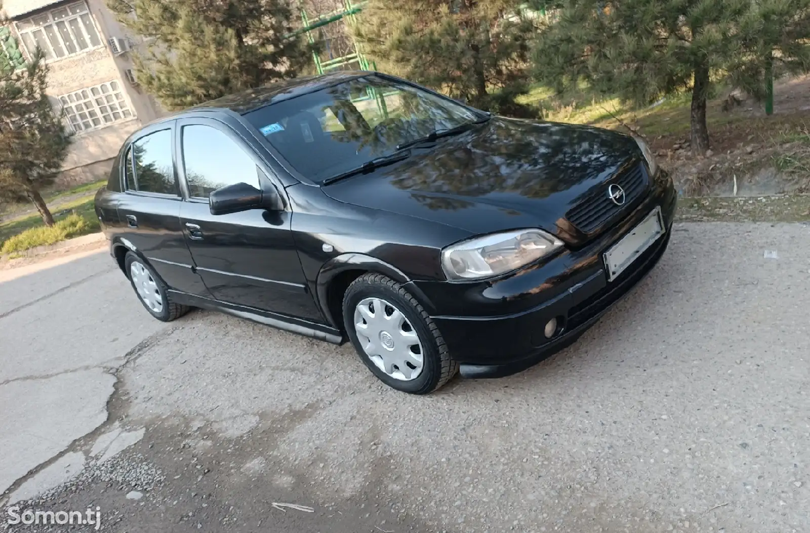 Opel Astra G, 1998-1