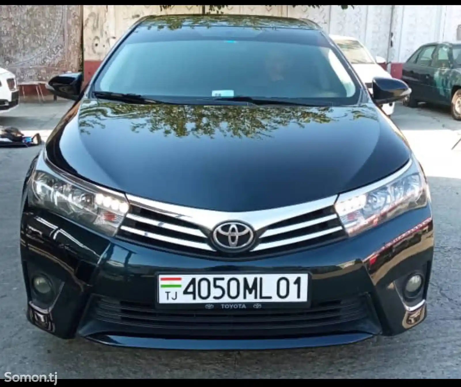 Toyota Corolla, 2014-1