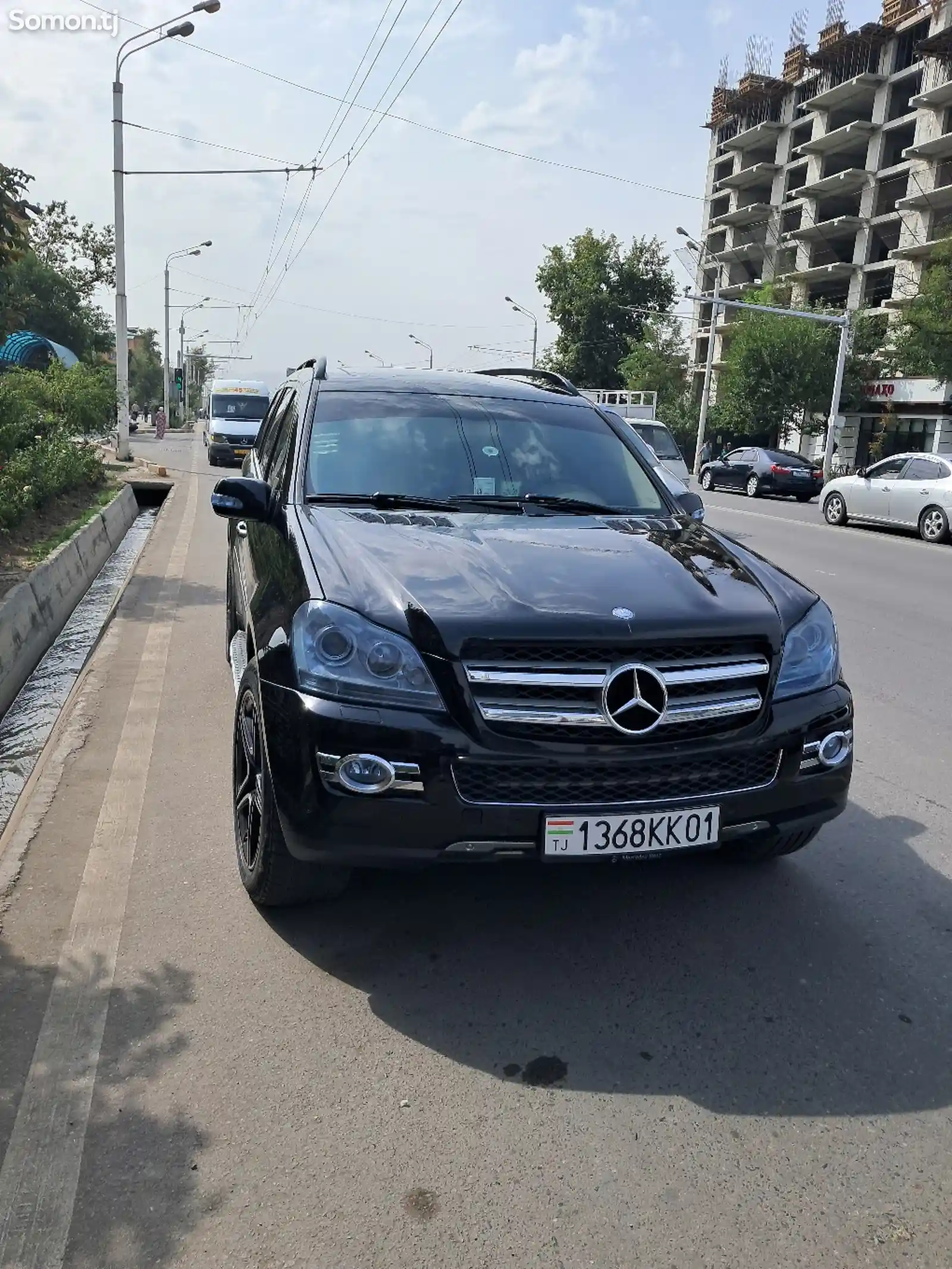 Mercedes-Benz ML class, 2008-2