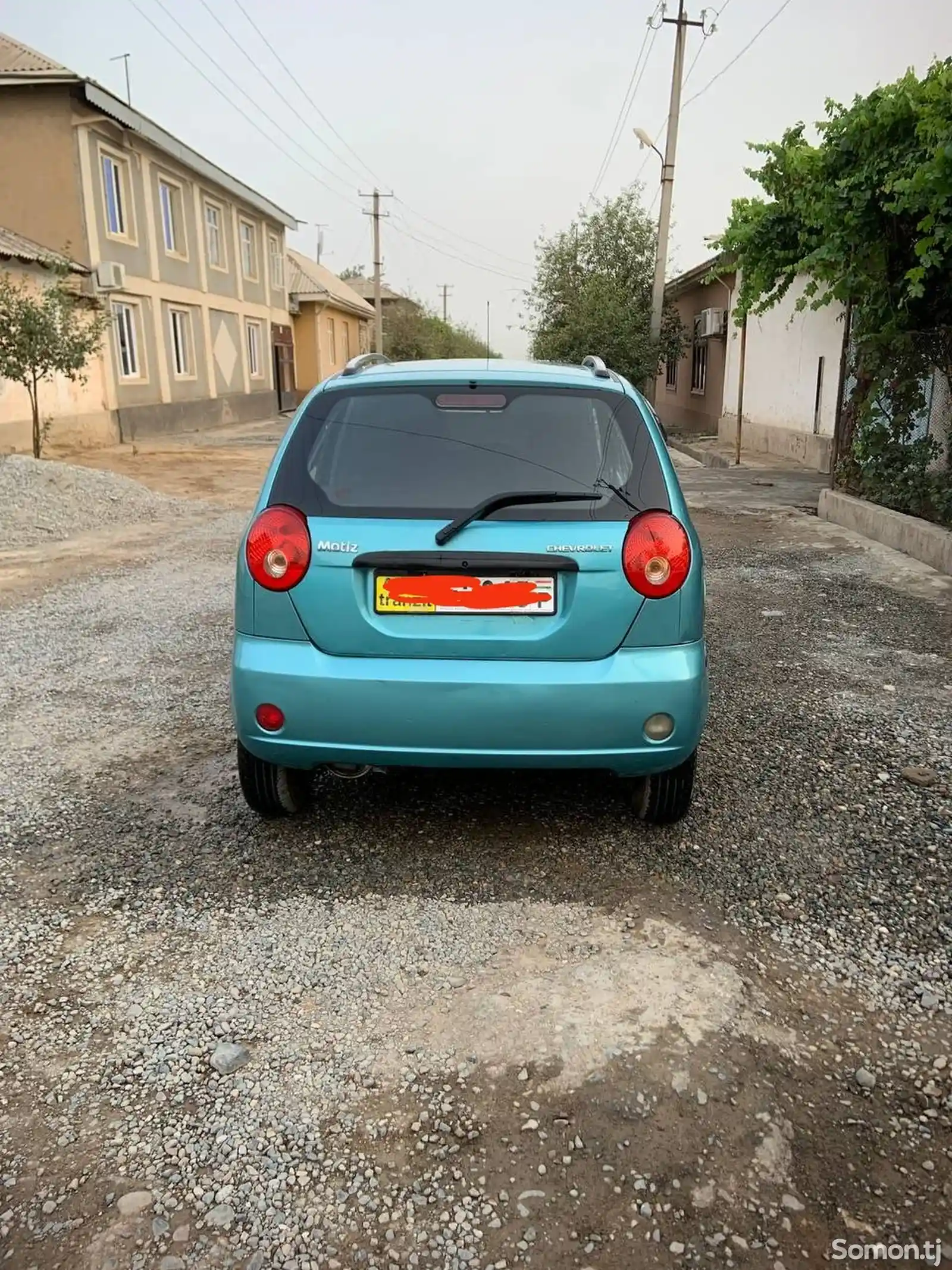 Daewoo Matiz, 2007-4