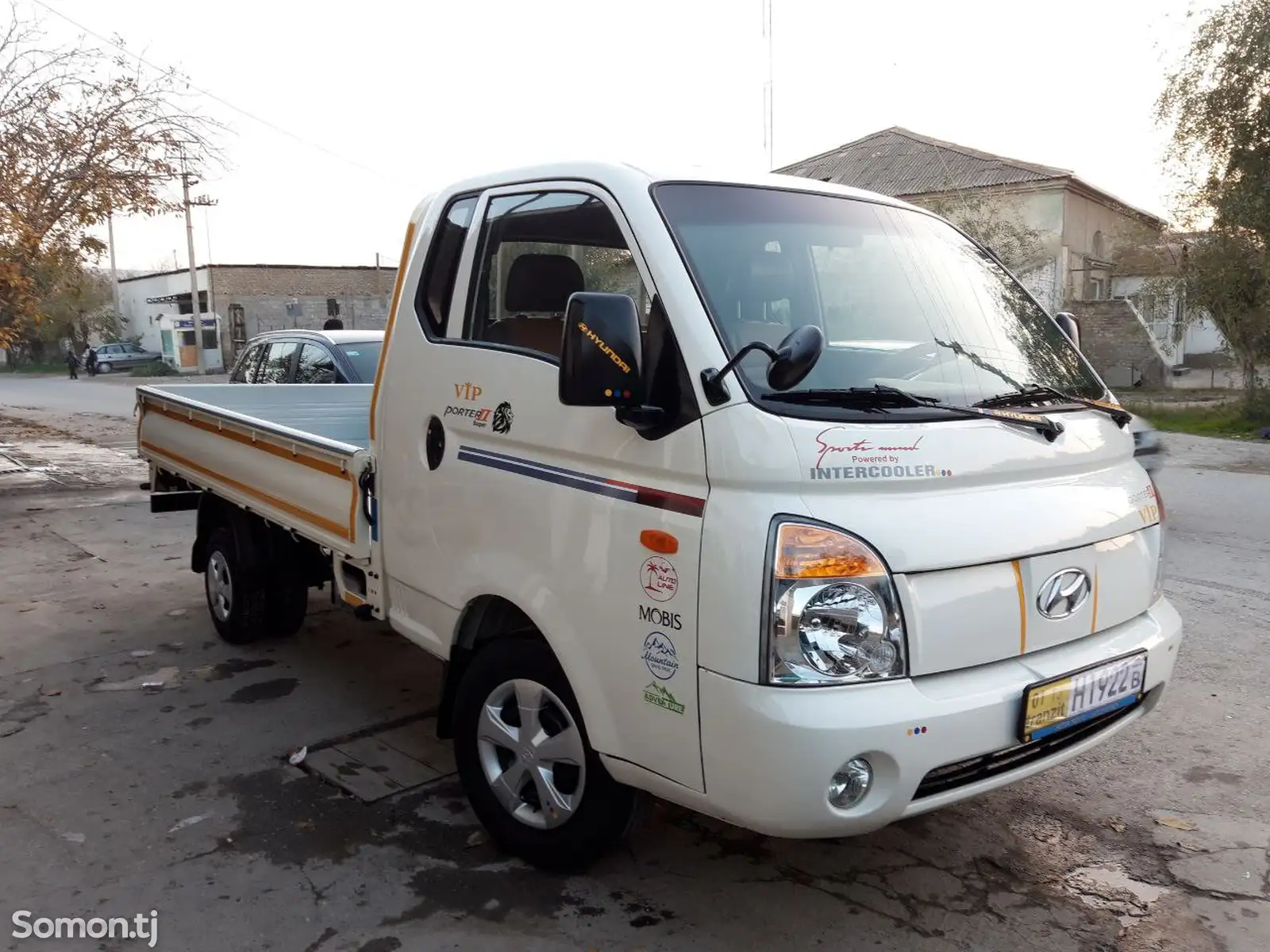 Бортовой автомобиль Hyundai Porter, 2007-1