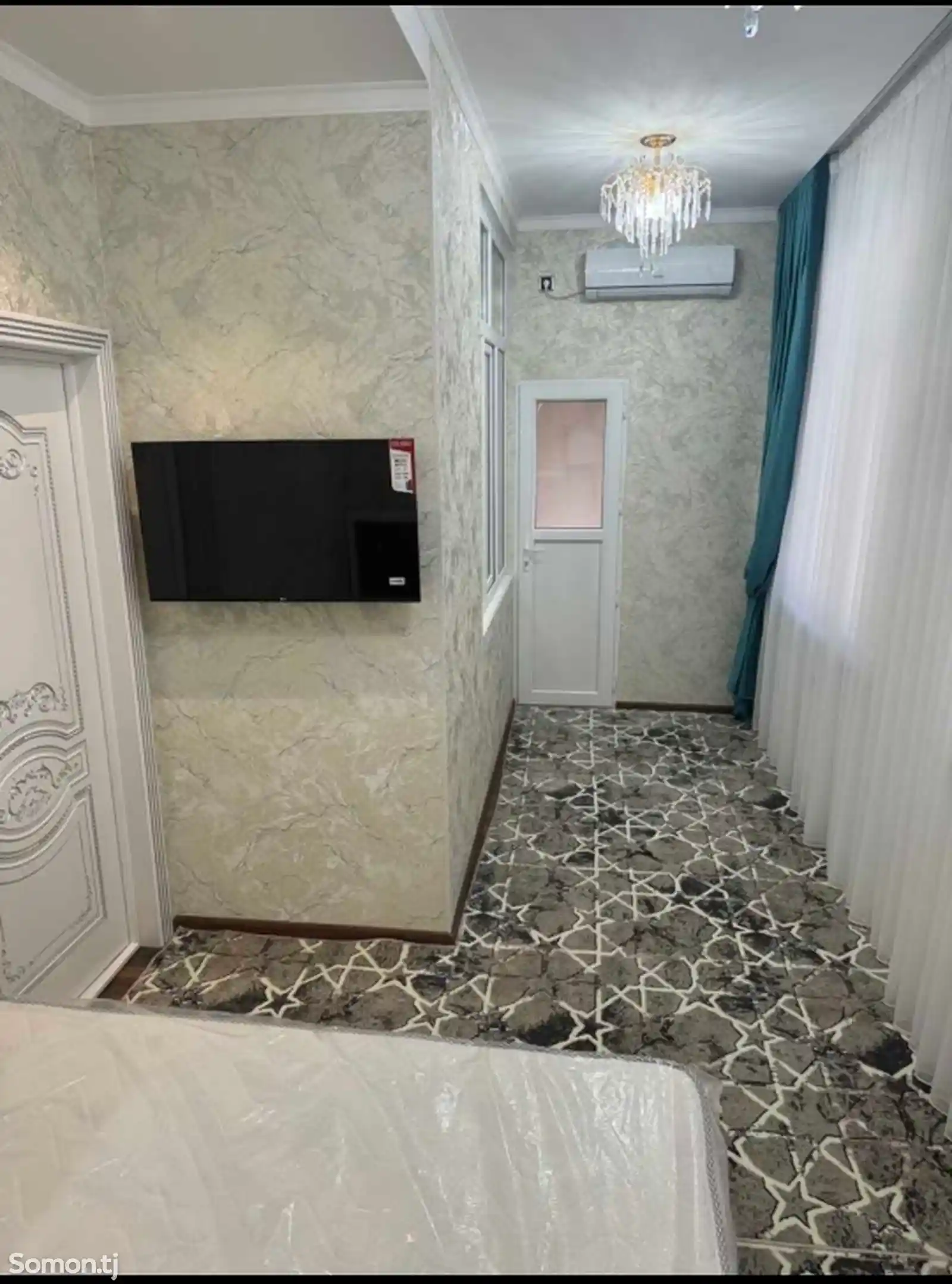 2-комн. квартира, 11 этаж, 60м², И.Сомони-9