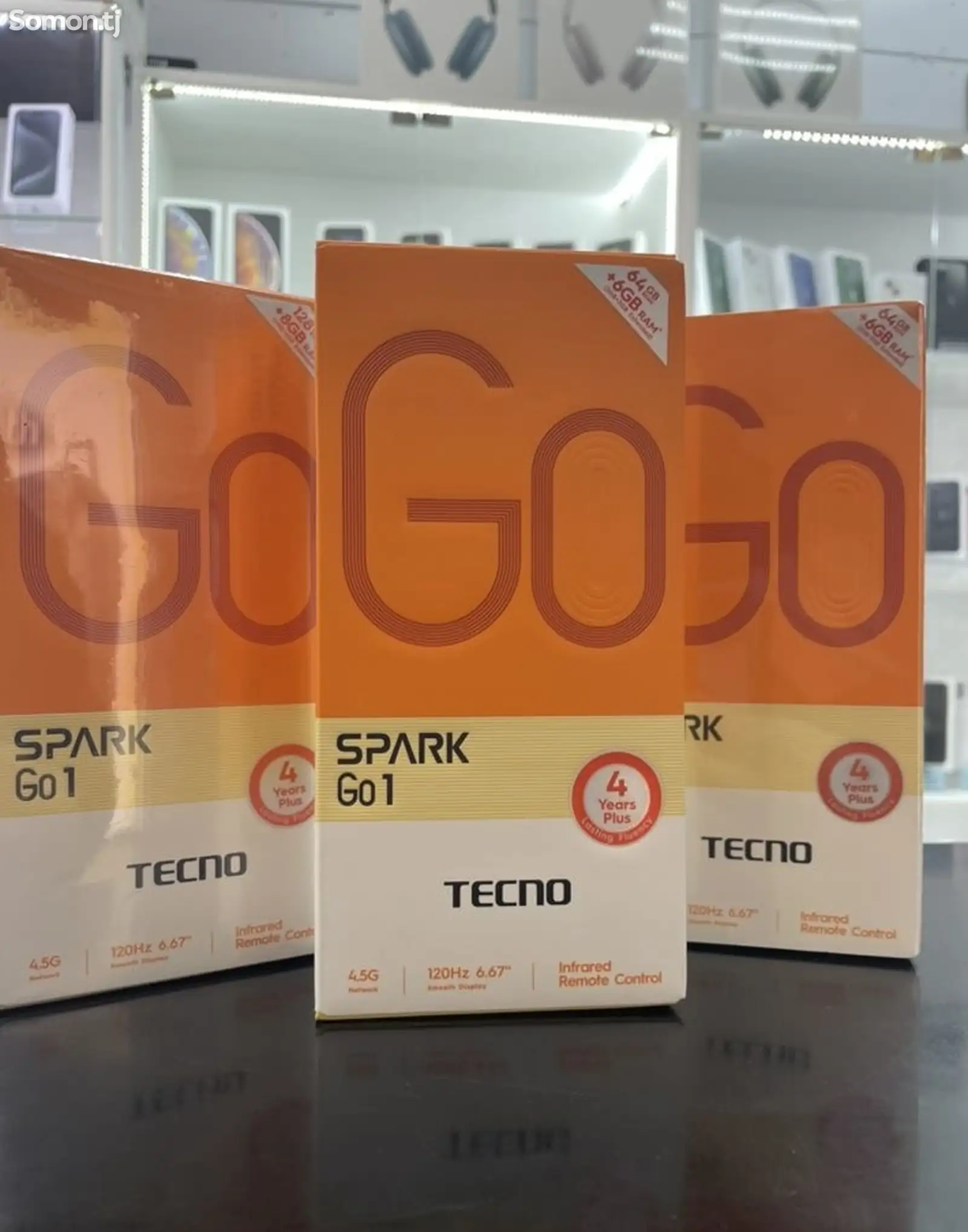 Tecno Spark Go 1 8/128gb-3