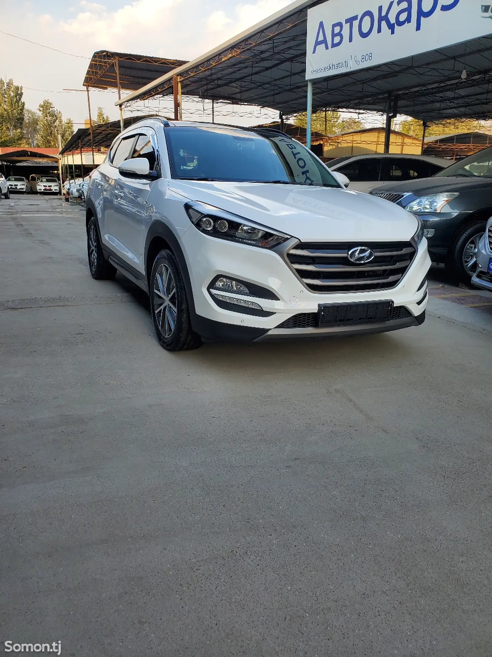 Hyundai Tucson, 2015-1