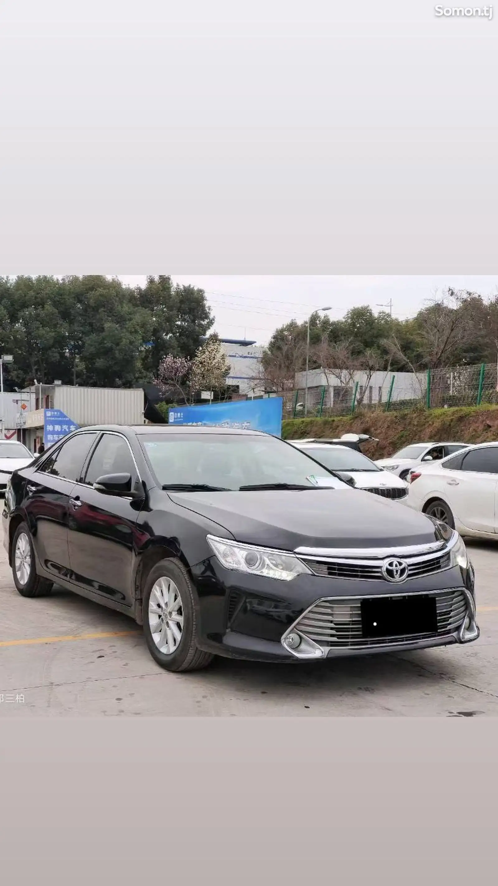 Toyota Camry, 2020-1