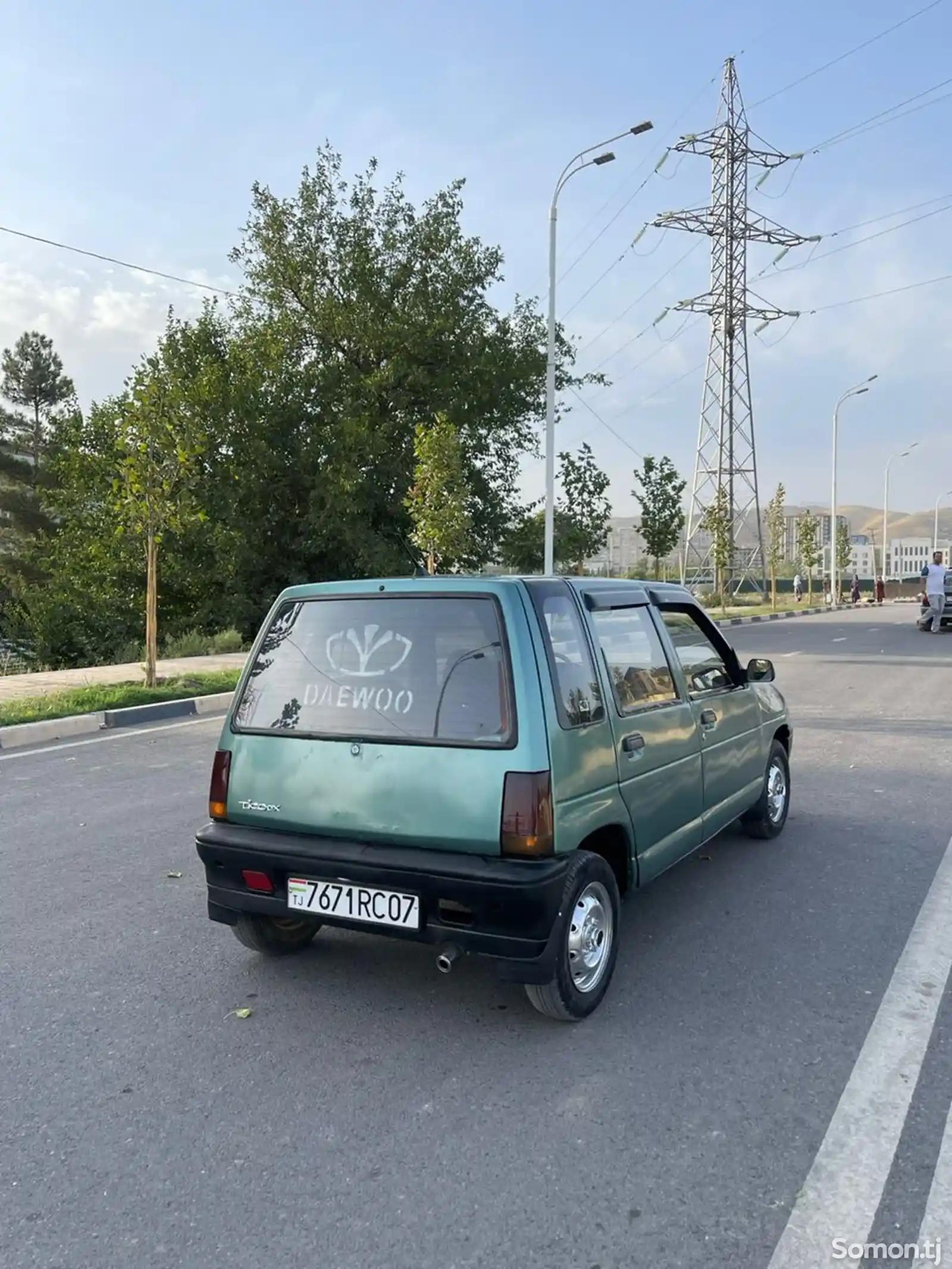 Daewoo Tico, 1996-5