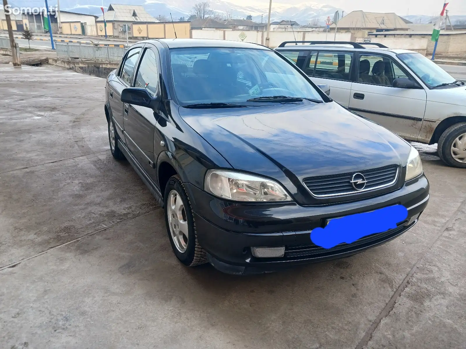 Opel Astra G, 2000-1