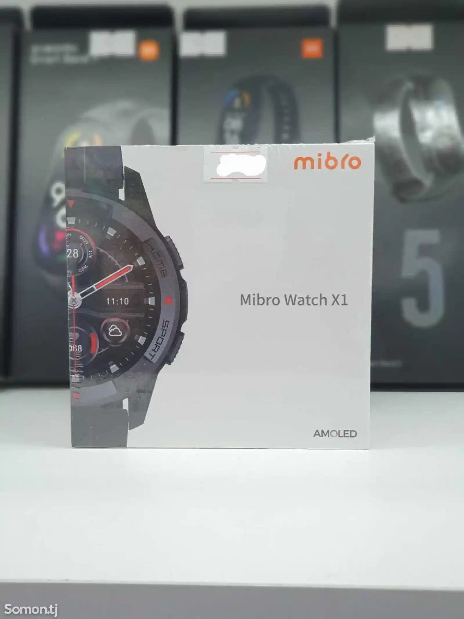 Умные часы Xiaomi Mibro Watch X1-1