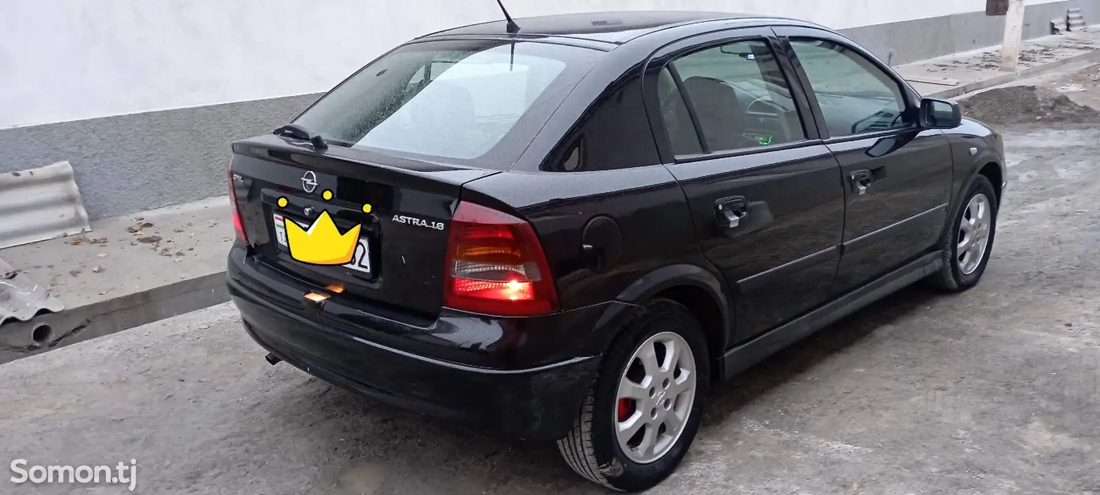 Opel Astra G, 2002-5