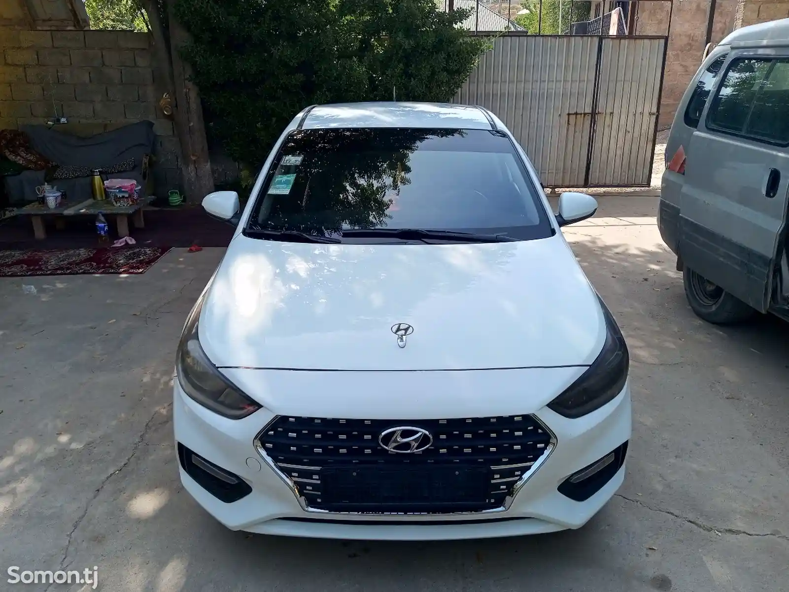 Hyundai Accent, 2017-10