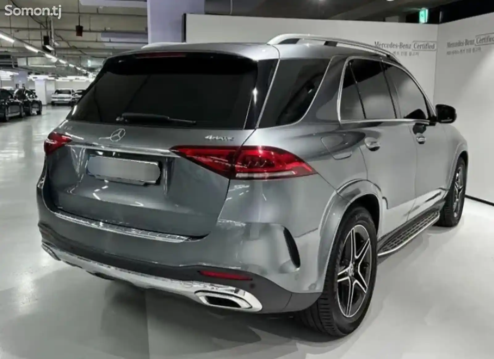 Mercedes-Benz GLE class, 2020-4