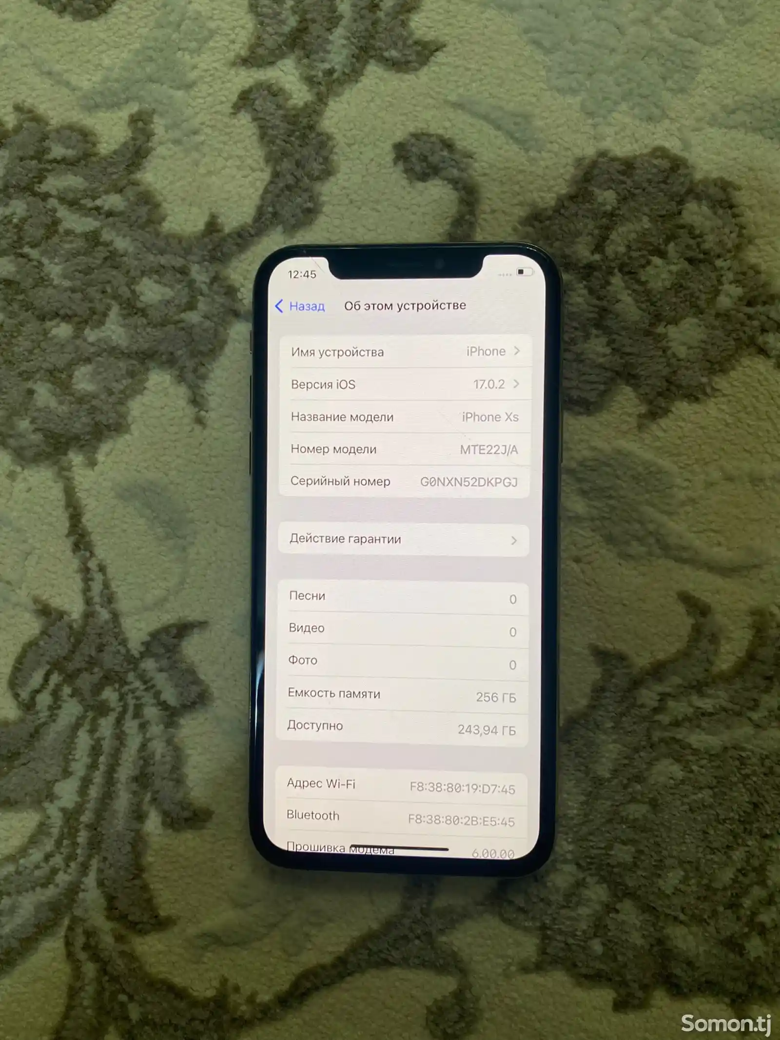 Apple iPhone Xs, 256 gb, Gold-2