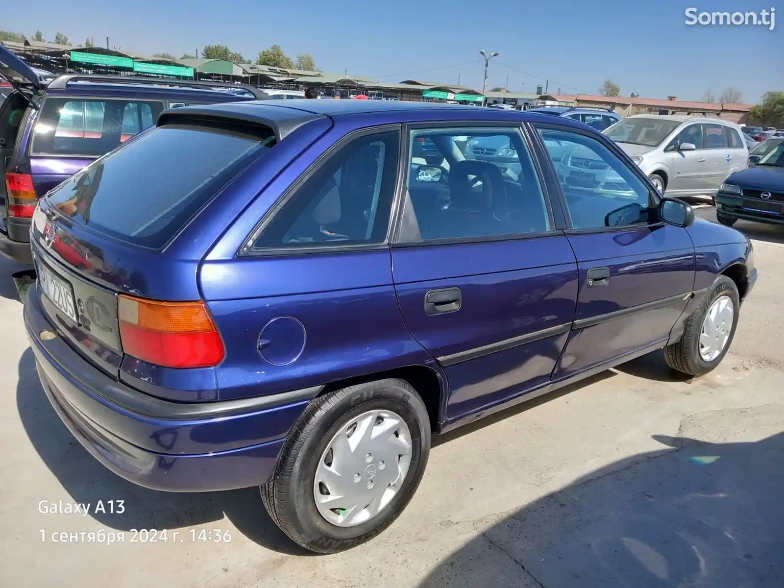 Opel Astra F, 1996-3