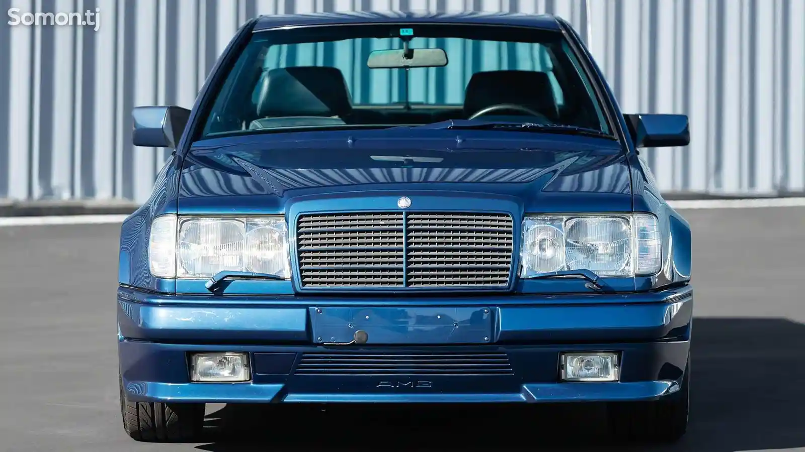 Обвес бампер AMG gen 1 для Mercedes-Benz w124-3