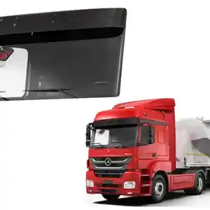 Лобовое стекло на Mercedes Benz Axor 2000