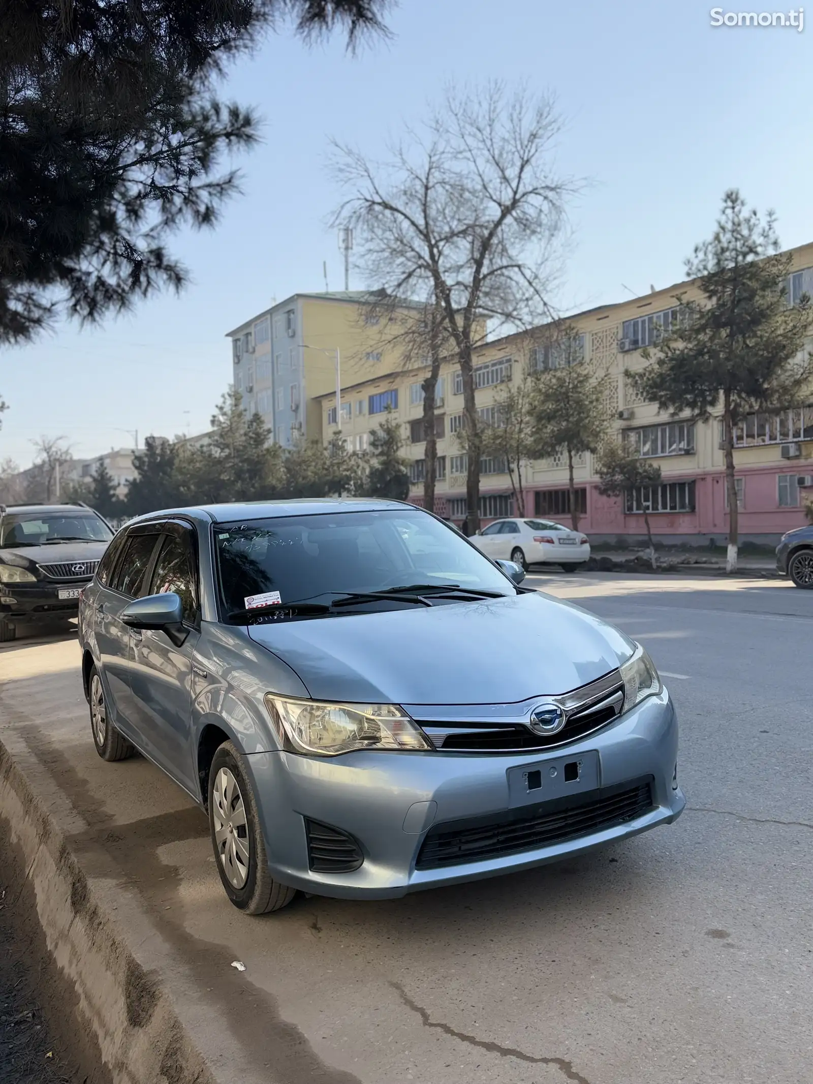 Toyota Fielder, 2014-1