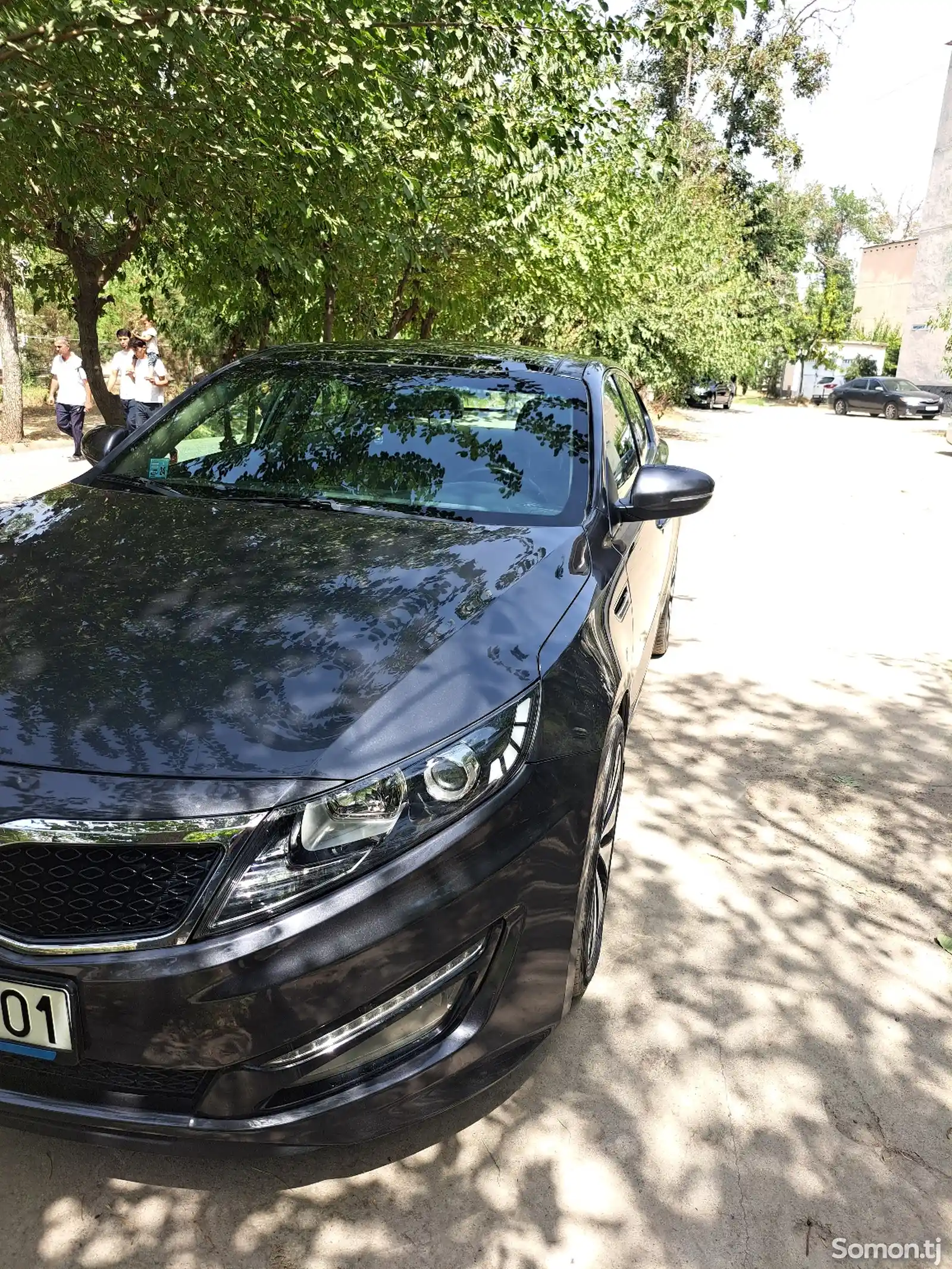 Kia Optima, 2013-2