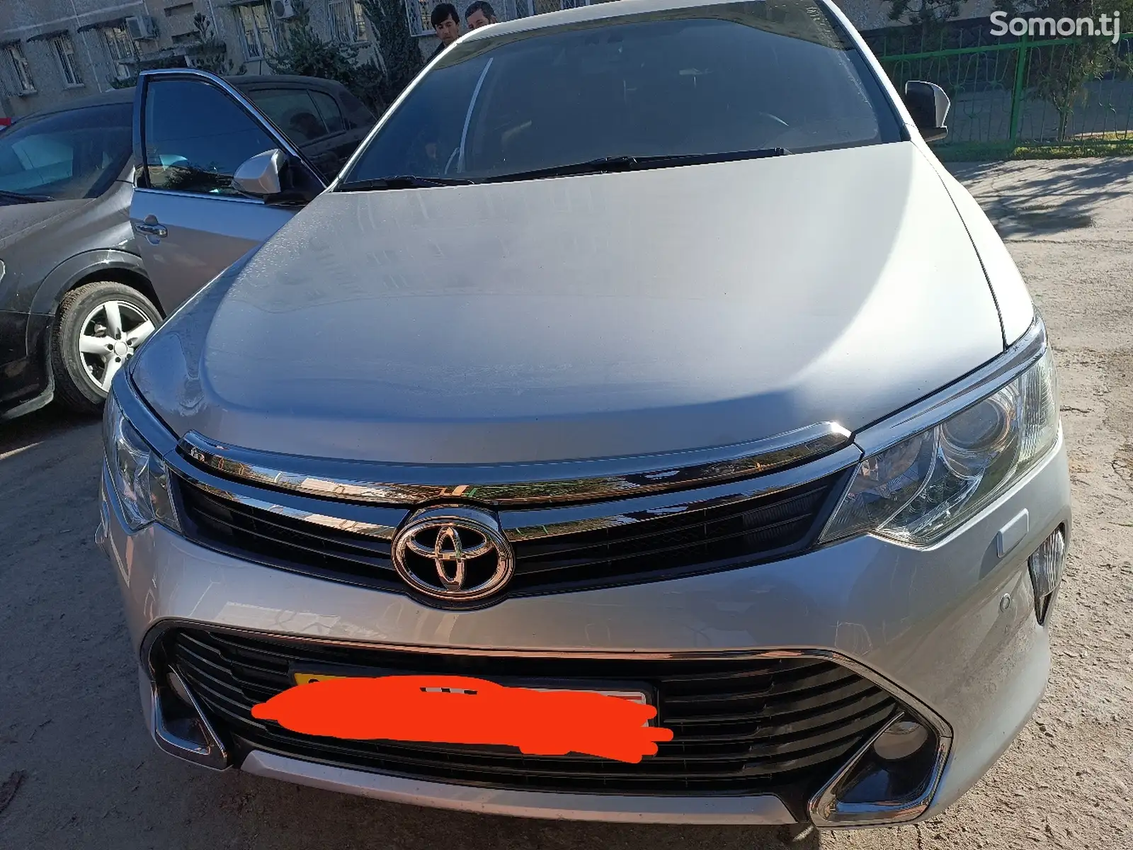 Toyota Camry, 2016-1