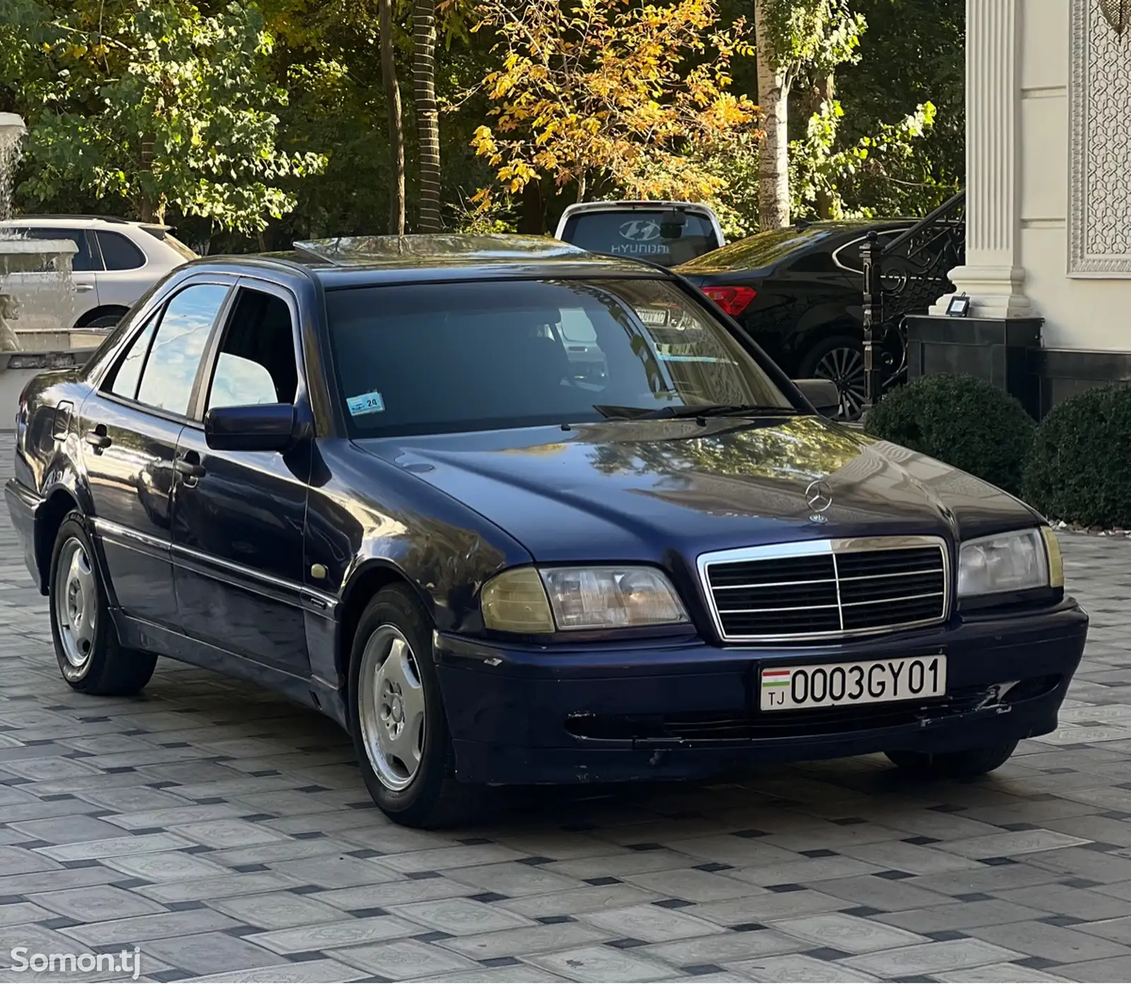 Mercedes-Benz C class, 1998-1