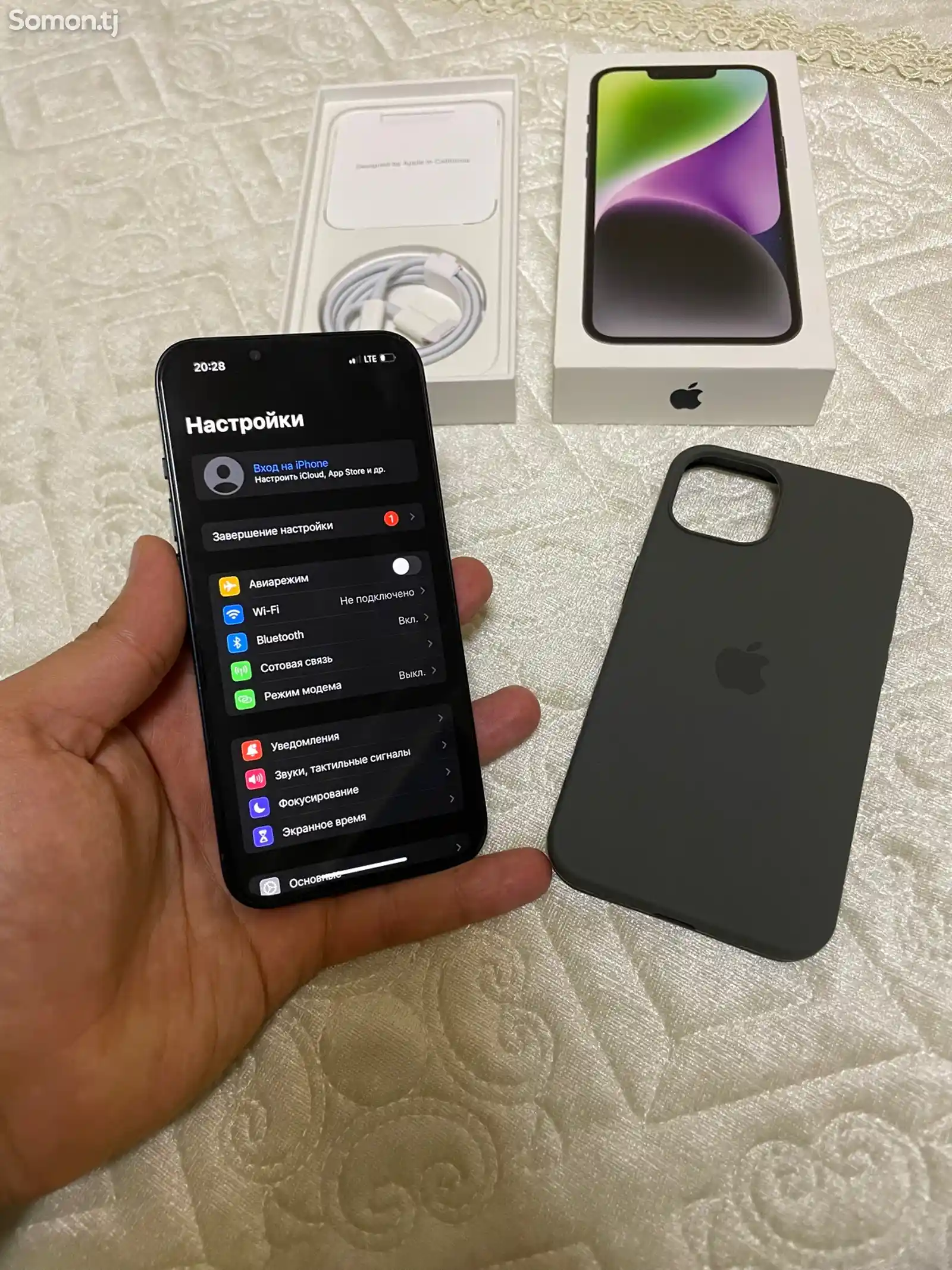 Apple iPhone 14, 128 gb, Purple-5