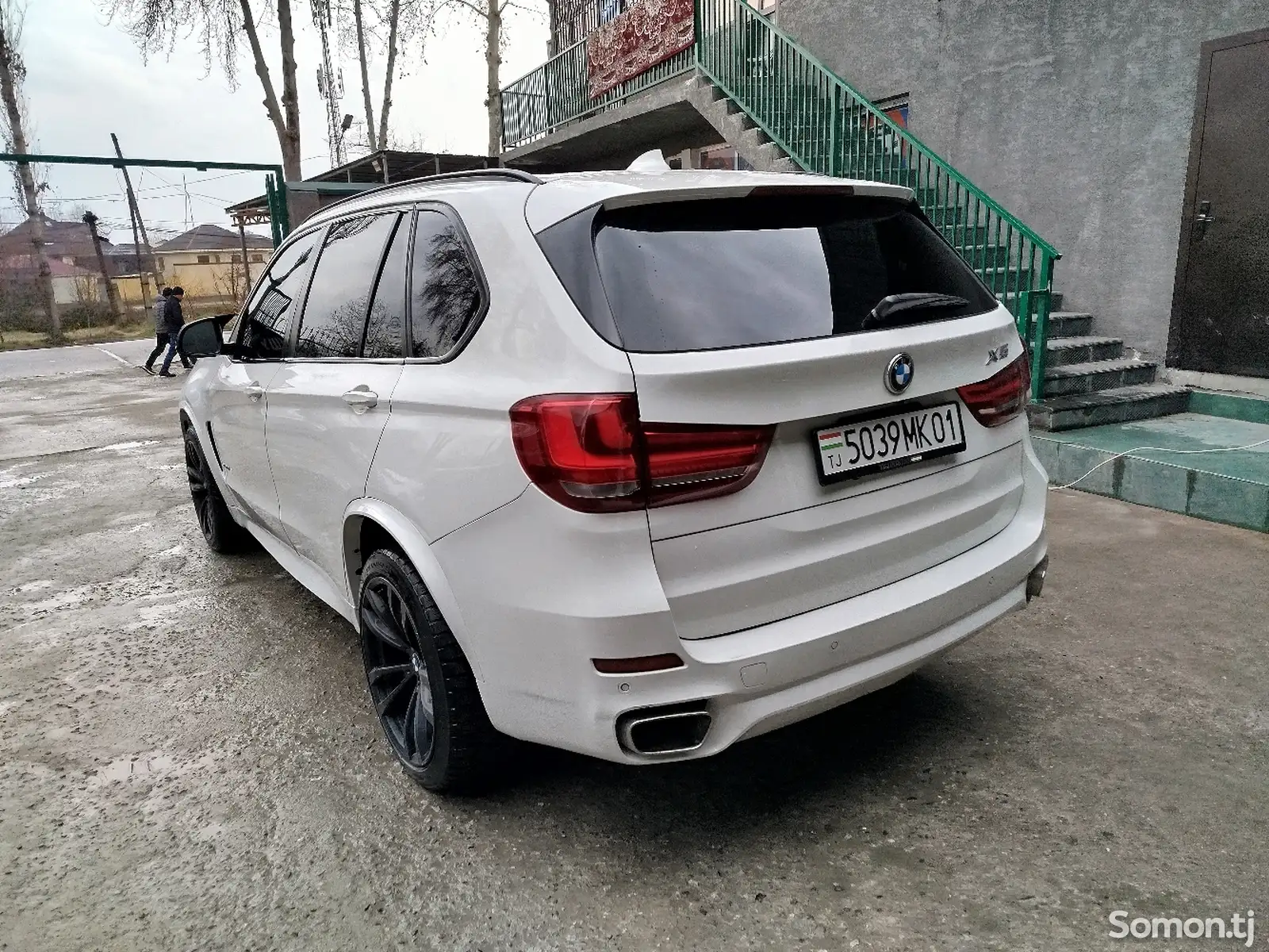 BMW X5, 2016-1