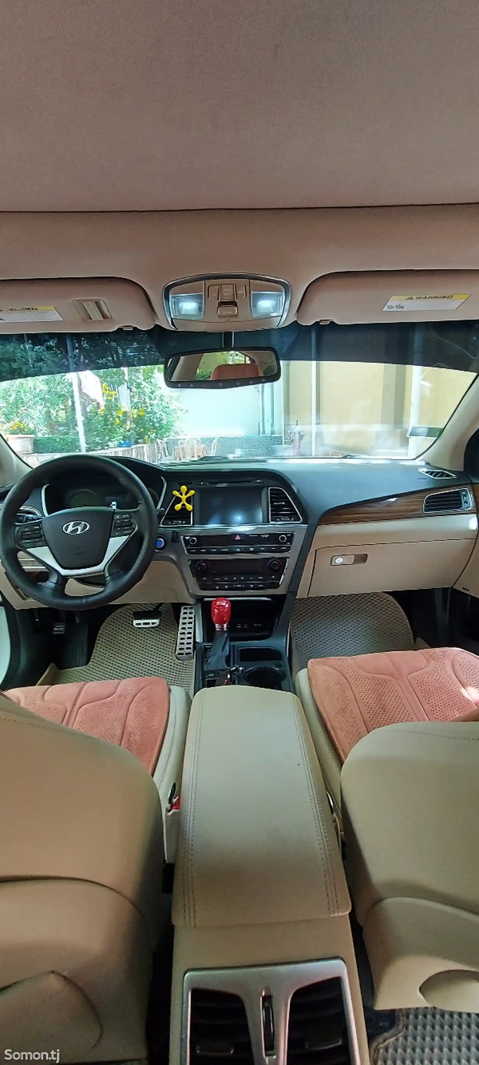 Hyundai Sonata, 2015-4