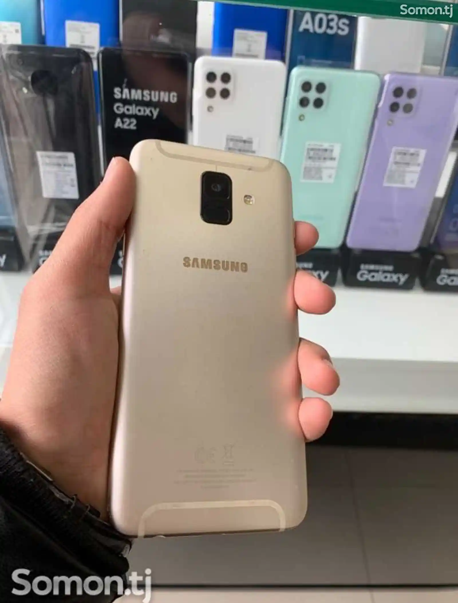 Samsung Galaxy А6-1