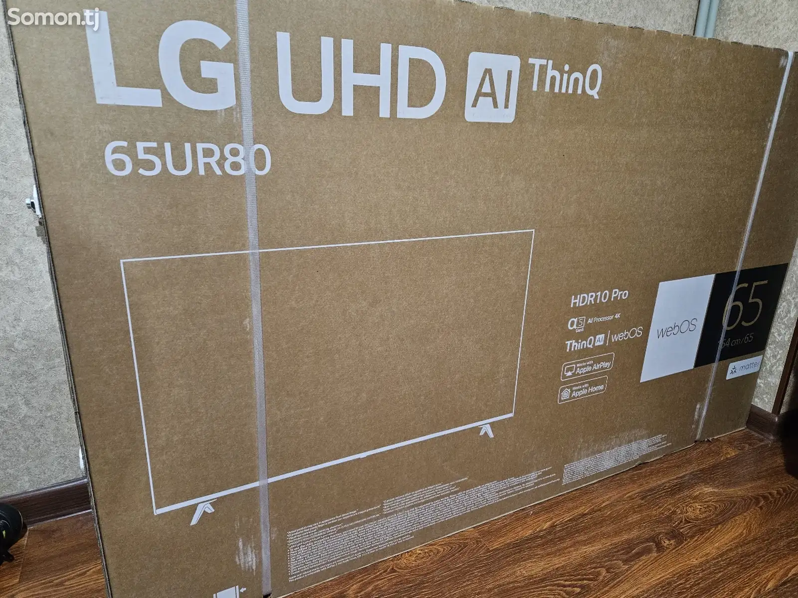 Телевизор LG 65 UR801 UHD 4k Smart-1