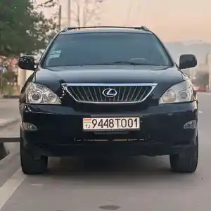 Lexus RX series, 2007