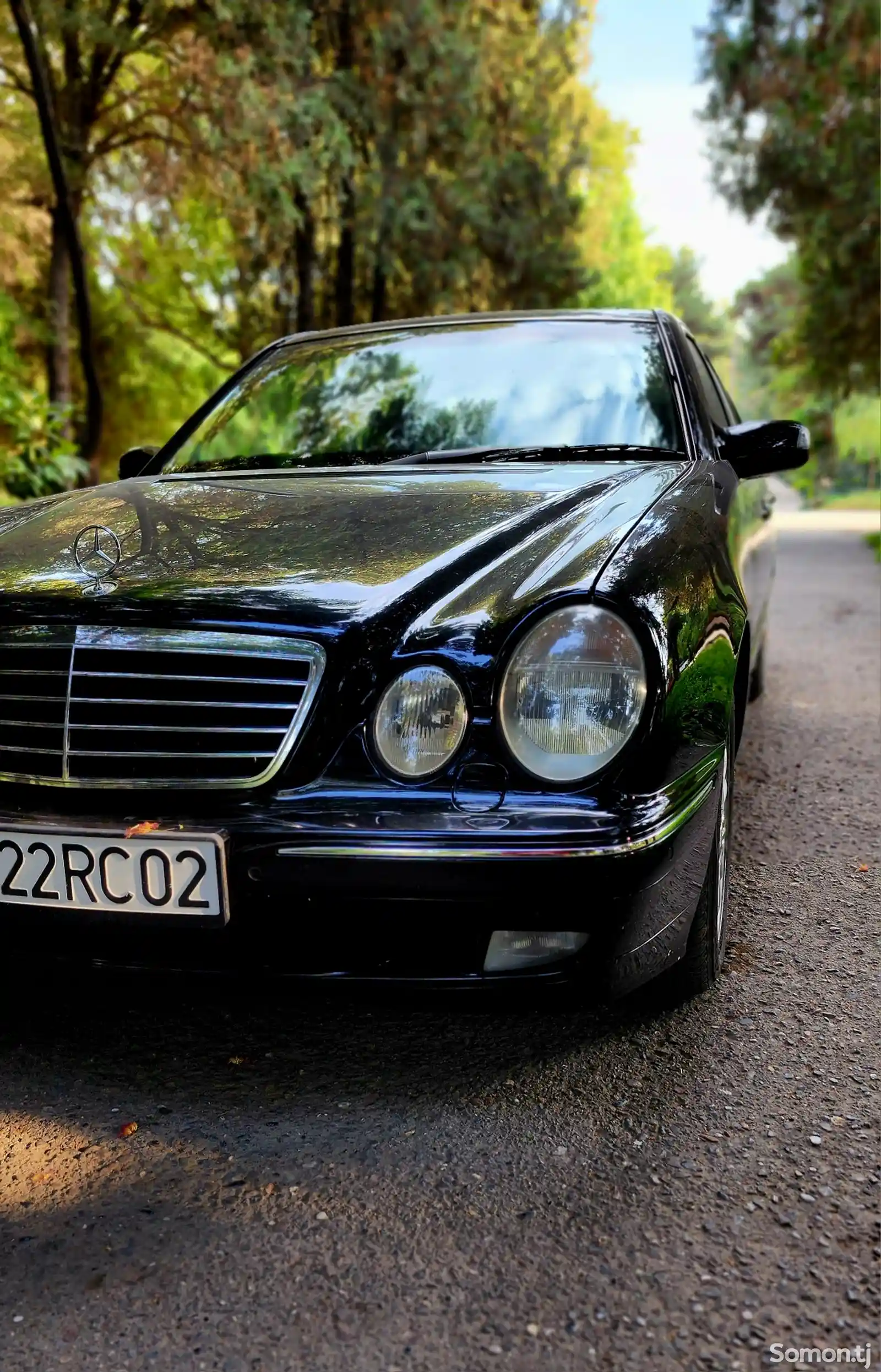 Mercedes-Benz E class, 2001-1