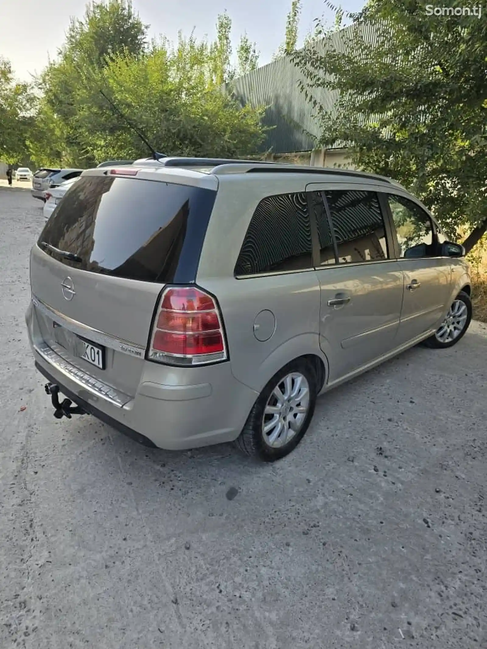 Opel Zafira, 2007-5