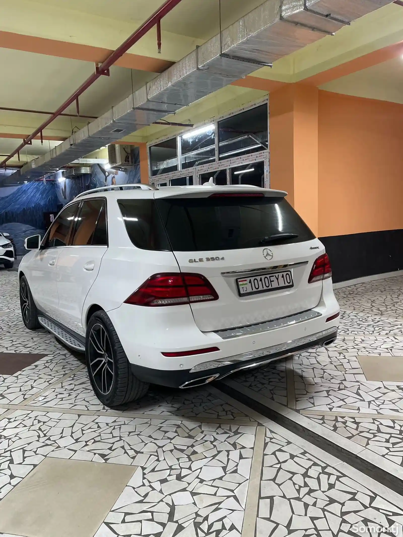 Mercedes-Benz GLE class, 2018-5