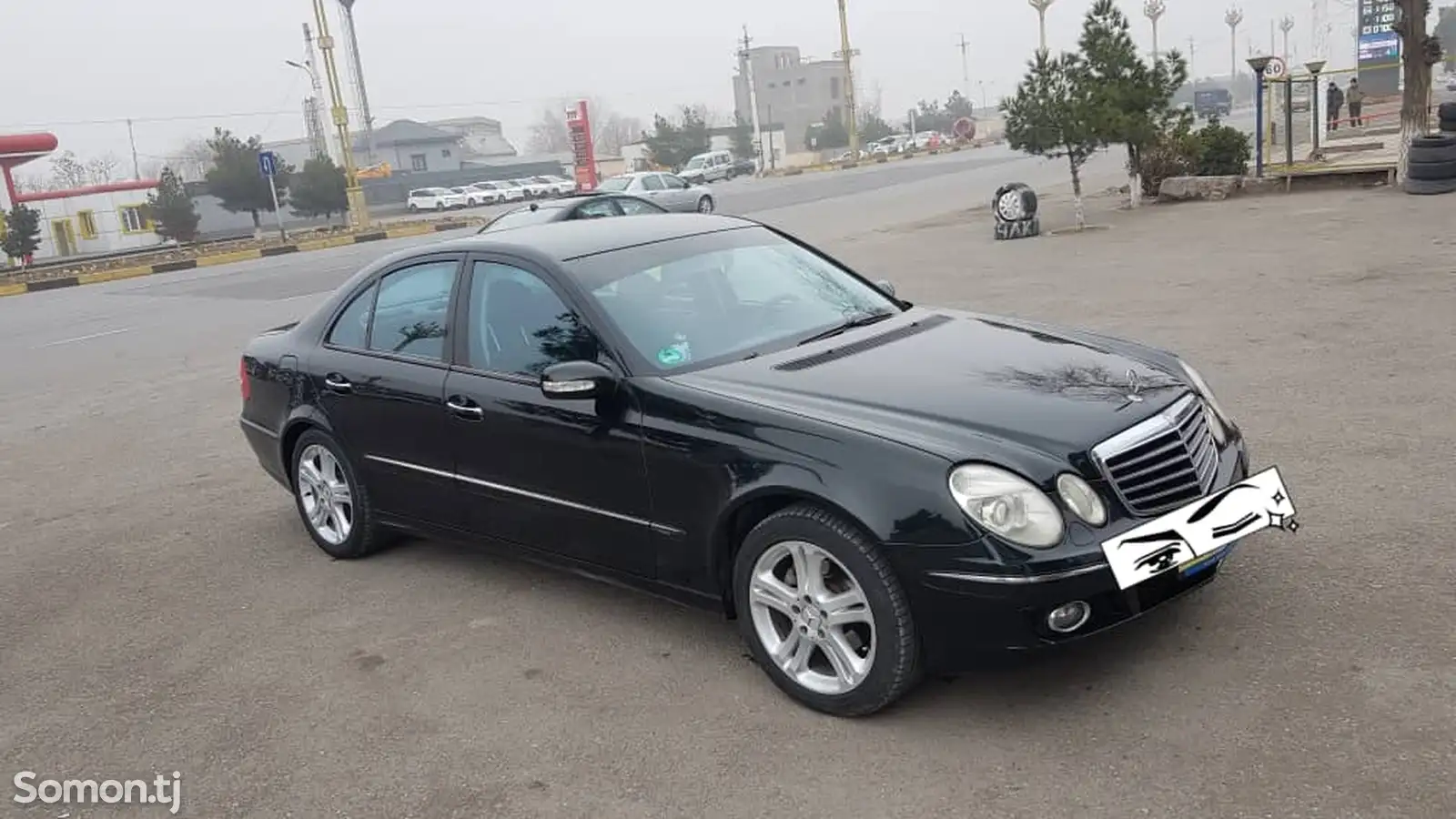 Mercedes-Benz E class, 2002-1