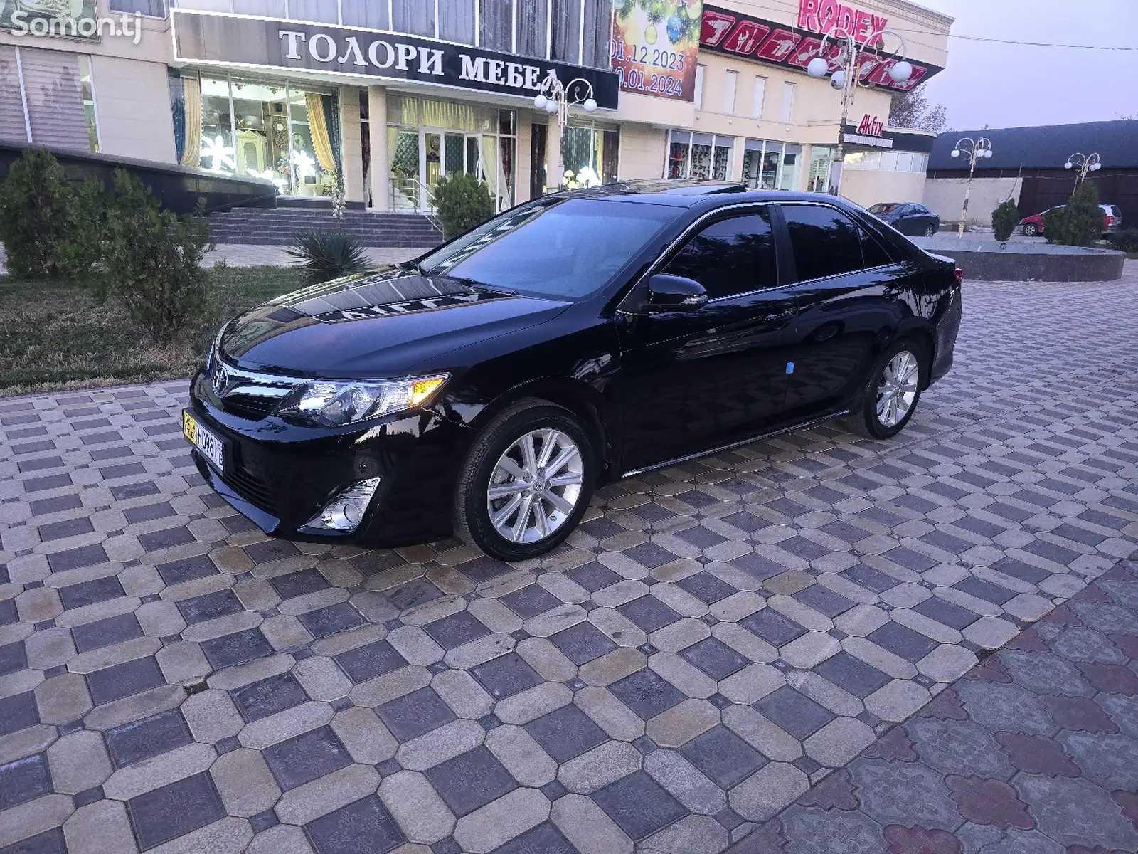 Toyota Camry, 2013-7