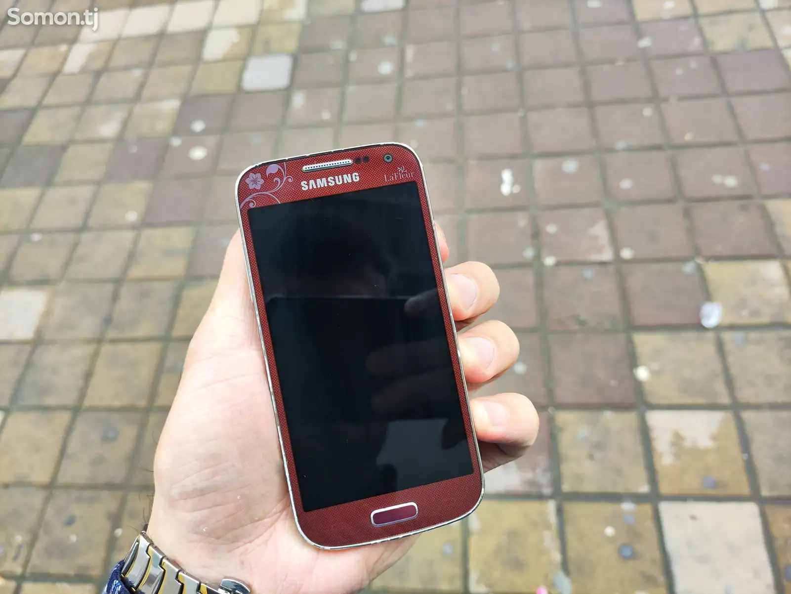 Samsung Galaxy S4 mini Red dual-5