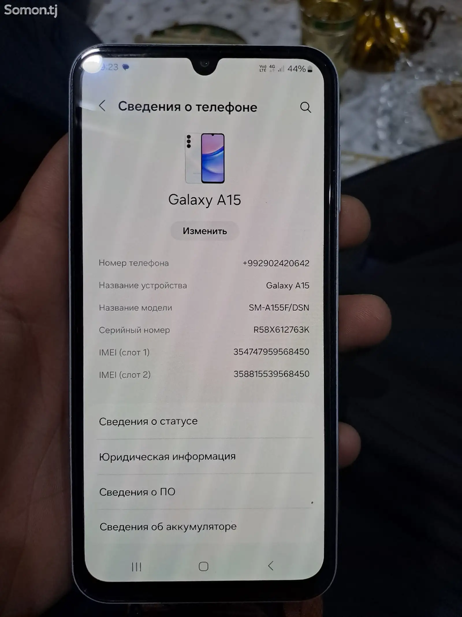 Samsung Galaxy A15 128Gb-1