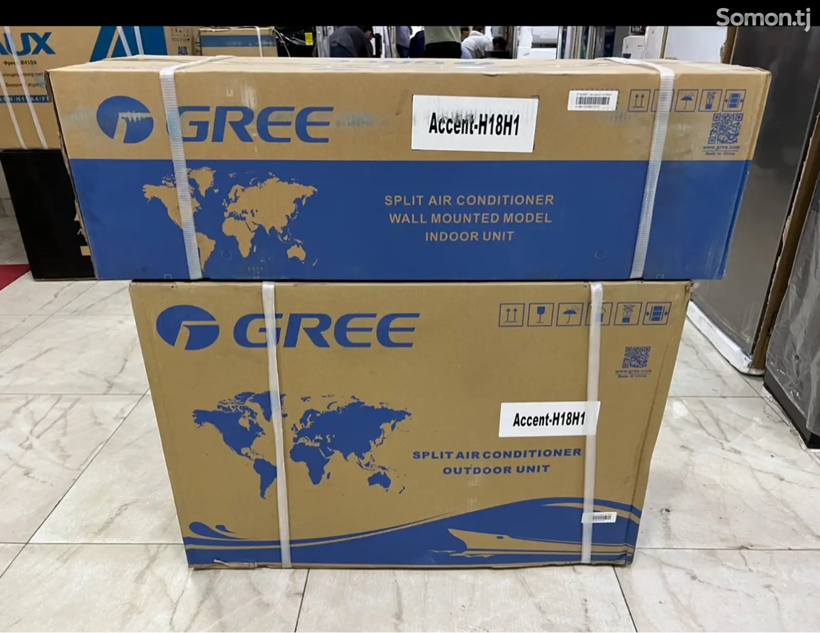 Кондиционер Gree 18 Аксент R410