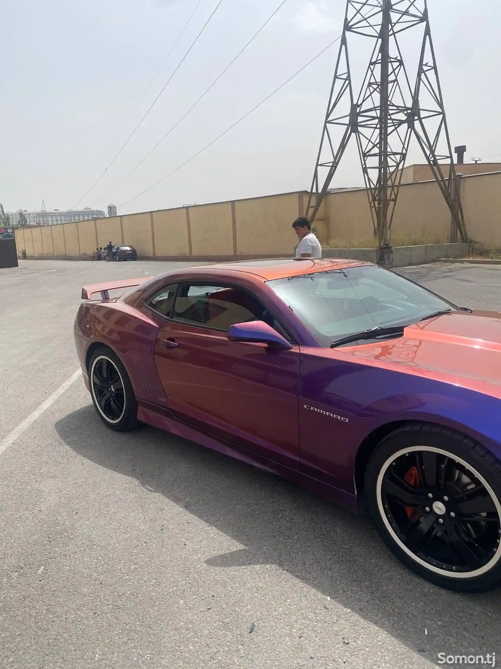 Chevrolet Camaro, 2015-1